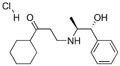 CAS#: 72913-80-5， 1-Cyclohexyl-3-[[(1R,2S)-1-Hydroxy-1-Phenylpropan-2-Yl]Amino]Propan-1-One Hydrochloride