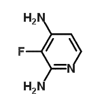 CAS#: 72922-07-7， 3-Fluoro-2,4-pyridinediamine