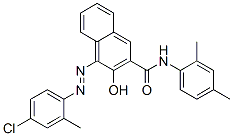 CAS#: 72928-10-0， (4Z)-4-[(4-Chloro-2-Methylphenyl)Hydrazinylidene]-N-(2,4-Dimethylphenyl)-3-Oxonaphthalene-2-Carboxamide