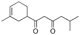 CAS#: 72928-14-4， 5-Methyl-1-(3-Methyl-1-Cyclohex-3-Enyl)Hexane-1,3-Dione