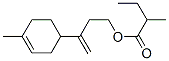 CAS#: 72928-25-7， 3-(4-Methyl-1-Cyclohex-3-Enyl)But-3-Enyl 2-Methylbutanoate
