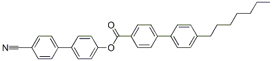 CAS#: 72928-30-4， [4-(4-Cyanophenyl)Phenyl] 4-(4-Heptylphenyl)Benzoate