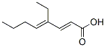 CAS#: 72928-47-3， (2E,4E)-4-Ethylocta-2,4-Dienoic Acid