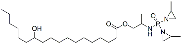 CAS#: 72929-03-4， [(2S)-2-[Bis[(2S)-2-Methylaziridin-1-Yl]Phosphorylamino]Propyl] (12S)-12-Hydroxyoctadecanoate