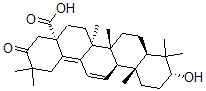 CAS#: 72933-75-6， (4aR,6aR,6aS,6bR,8aR,10R,12aS)-10-Hydroxy-2,2,6a,6b,9,9,12a-Heptamethyl-3-Oxo-4,5,6,6a,7,8,8a,10,11,12-Decahydro-1H-Picene-4a-Carboxylic Acid
