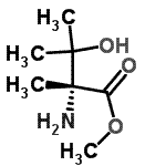 CAS#: 72953-38-9， Methyl 3-hydroxy-3-methyl-D-isovalinate