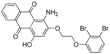 CAS#: 72953-51-6， 1-Amino-2-[2-(2,3-Dibromophenoxy)Ethoxy]-4-Hydroxyanthracene-9,10-Dione