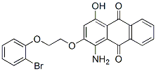 CAS#: 72953-52-7， 1-Amino-2-[2-(2-Bromophenoxy)Ethoxy]-4-Hydroxyanthracene-9,10-Dione