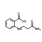 CAS#: 729593-36-6， 2-[(3-Amino-3-oxopropyl)amino]benzoic acid