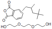 CAS#: 72968-15-1， 2-Benzofuran-1,3-Dione, 2-[2-(2-Hydroxyethoxy)Ethoxy]Ethanol, 2,2,4-Trimethylhexane