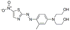 CAS#: 72987-42-9， 2,2'-[3-Methyl-4-(5-Nitrothiazol-2-Ylazo)Phenylimino]Bisethanol