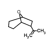CAS#: 72987-58-7， 6-Isopropenyl-8-oxabicyclo[3.2.1]octane