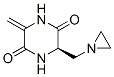 CAS#: 72995-81-4， (R)-3-(1-Aziridinylmethyl)-6-Methylene-2,5-Piperazinedione