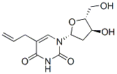 CAS 登录号:73-39-2, 5-(2-丙烯基)-2'-脱氧尿苷