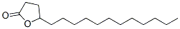 CAS 登录号：730-46-1， 5-十一烷基二氢-2(3H)-呋喃酮