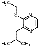 CAS#: 73003-74-4， 2-(Ethylsulfanyl)-3-isobutylpyrazine