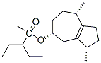 CAS#: 73003-91-5， [3S-(3alpha,5alpha,8alpha)]-1-Methyl-1-(1,2,3,4,5,6,7,8-Octahydro-3,8-Dimethylazulen-5-Yl)Ethyl Butyrate