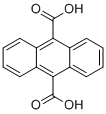 CAS 登录号：73016-08-7， 9,10-蒽二甲酸