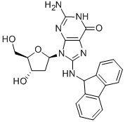 CAS#: 73051-69-1， 2'-Deoxy-8-(9H-Fluoren-2-Ylamino)-Guanosine