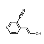CAS#: 730918-37-3， 4-[(E)-2-Hydroxyvinyl]nicotinonitrile