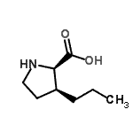 CAS#: 730923-77-0， (3S)-3-Propyl-D-proline