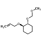 CAS#: 730961-73-6， (1R,2R)-1-(Allyloxy)-2-(methoxymethoxy)cyclohexane