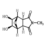 CAS#: 730963-39-0， (1R,2R,6S,7S,8R,9S)-8,9-Dihydroxy-4-methyl-10-oxa-4-azatricyclo[5.2.1.0<sup>2,6</sup>]decane-3,5-dione