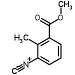 CAS#: 730971-38-7， Methyl 3-isocyano-2-methylbenzoate