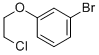 CAS#: 730978-54-8， 3-(2-Chloroethoxy)-Bromobenzene