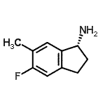 CAS#: 730980-45-7， (1R)-5-Fluoro-6-methyl-1-indanamine