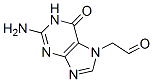 CAS#: 73100-87-5， 2-(2-Amino-6-Oxo-3H-Purin-7-Yl)Acetaldehyde