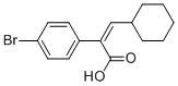 CAS#: 731018-46-5， 2-(4-Bromophenyl)-3-Cyclohexylacrylic Acid