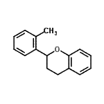 CAS#: 73110-66-4， 2-(2-Methylphenyl)chromane
