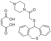 CAS#: 73150-22-8， But-2-Enedioic Acid, 2-(6,11-Dihydrobenzo[c][1]Benzothiepin-11-Ylsulfanyl)-1-(4-Methylpiperazin-1-Yl)Ethanone