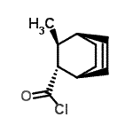 CAS#: 73163-93-6， (1S,2R,3S,4R)-3-Methylbicyclo[2.2.2]oct-5-ene-2-carbonyl chloride