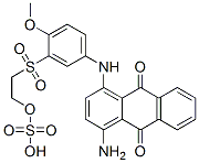 CAS#: 73167-24-5， 2-[5-[(4-Amino-9,10-Dioxoanthracen-1-Yl)Amino]-2-Methoxyphenyl]Sulfonylethyl Hydrogen Sulfate