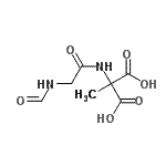 CAS#: 731759-40-3， N-Formylglycyl-2-methyl-3-oxoserine