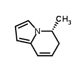 CAS#: 731854-02-7， (5R)-5-Methyl-5,6-dihydroindolizine