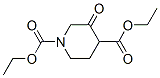 CAS#: 73193-59-6， 3-Oxo-1,4-Piperidinedicarboxylicacid 1,4-Diethyl Ester