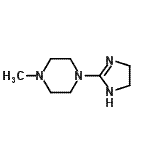 CAS#: 732204-71-6， 1-(4,5-Dihydro-1H-imidazol-2-yl)-4-methylpiperazine