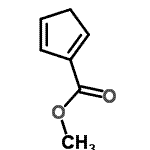 CAS#: 73223-48-0， methyl cyclopenta-1,4-diene-1-carboxylate