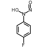 CAS#: 732230-77-2， 1-(4-Fluorophenyl)-1-hydroxy-2-oxohydrazine