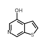CAS#: 73224-08-5， Thieno[2,3-c]pyridin-4-ol