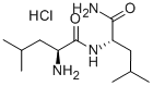 structure of CAS# 73237-75-9, L-Leucyl-L-Leucinamide monohydrochloride;LEU-LEU AMIDE HYDROCHLORIDE;H-LEU-LEU-NH2 HCL;Leu-Leuamidehcl