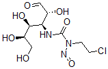 CAS 登录号:73237-82-8, 3-(3-(2-氯乙基)-3-亚硝基脲)-3-脱氧吡喃葡萄糖