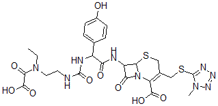 CAS#: 73240-07-0， Cefoperazone A