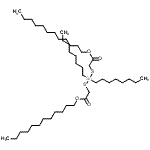 CAS#: 73246-85-2, Dodecyl 4,4-dioctyl-7-oxo-8-oxa-3,5-dithia-4-stannaicosan-1-oate