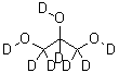 structure of CAS# 7325-17-9, 1,2,3-(<sup>2</sup>H<sub>5</sub>)Propane(<sup>2</sup>H<sub>3</sub>)triol;(2)H8-glycerol;GLYCEROL-D<SUB>8<-SUB>;Glycerol-d8