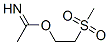 CAS#: 73264-86-5， 2-(Methylsulfonyl)Ethyl Acetimidate