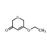 CAS#: 73269-10-0， 5-Ethoxy-2H-thiopyran-3(6H)-one